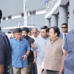 जय शाह ने रंगपो में इंडोर क्रिकेट अकादमी का किया निरीक्षण