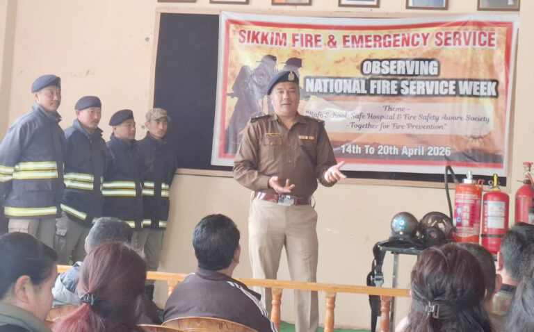 राष्ट्रीय अग्निशमन सेवा सप्ताह संपन्न