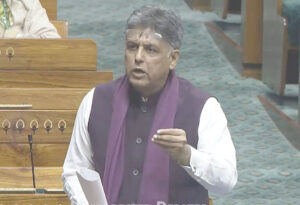 मनीष तिवारी ने सरकार को घेरा, कहा- यह महिला आरक्षण नहीं, सीट बढ़ाने की कोशिश