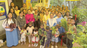 बच्चों के आहार में पौष्टिक भोजन शामिल करना जरूरी : विनीता गुरुंग