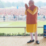 पीएम मोदी ने बढ़ाया कार्यकर्ताओं का मनोबल, प्रियंका गांधी पर साधा निशाना