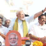 तमिलनाडु चुनाव में गरजी भाजपा, कन्याकुमारी में पीएम मोदी का मेगा रोड शो