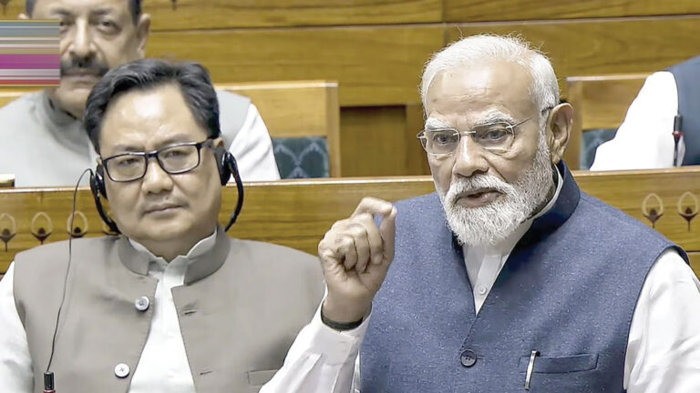 महिला आरक्षण पर पीएम मोदी की विपक्ष को नसीहत, बोले- इसे राजनीति के तराजू से न तौलें