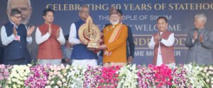 सिक्किम ने ‘एक भारत, श्रेष्ठ भारत’ का पेश किया है उदाहरण : पीएम मोदी