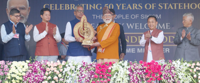 सिक्किम ने ‘एक भारत, श्रेष्ठ भारत’ का पेश किया है उदाहरण : पीएम मोदी
