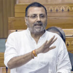 निशिकांत दुबे का राहुल-प्रियंका पर हमला, कहा- दोनों झूठ की दुकान