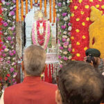 राज्यपाल ने हनुमान टोक मंदिर में की पूजा