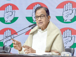 परिसीमन से दक्षिण भारत की ताकत घटेगी : पी. चिदंबरम