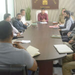 जिला सड़क समन्वय समिति की बैठक आयोजित