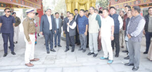 प्रधानमंत्री का सिक्किम दौरा : मुख्यमंत्री प्रेम सिंह तमांग खुद कर रहे तैयारियों की निगरानी