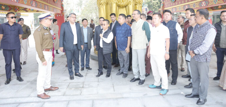 प्रधानमंत्री का सिक्किम दौरा : मुख्यमंत्री प्रेम सिंह तमांग खुद कर रहे तैयारियों की निगरानी