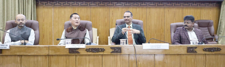 शासन में मजबूती के लिए क्षमता निर्माण आवश्यक : मुख्य सचिव