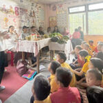 पोषण पखवाड़ा पर जागरुकता कार्यक्रम आयोजित