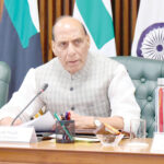 पश्चिम एशिया संकट पर भारत अलर्ट, राजनाथ सिंह बोले- हर स्थिति के लिए तैयार रहें