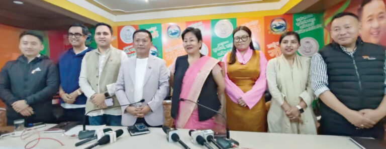 कभी भी चुनाव से नहीं भागी है SKM पार्टी : जैकब खालिंग