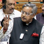 थरूर का सरकार पर हमलाए पूछा- महिला आरक्षण को क्यों बनाया बंधक?