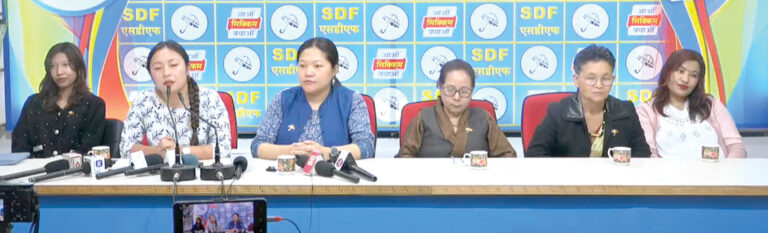 महिला आरक्षण का हो उचित क्रियान्वयन : कोमल चामलिंग