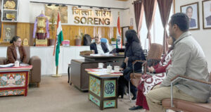 पैक्स पर जिला स्तरीय कार्यान्वयन एवं निगरानी समिति की बैठक संपन्न