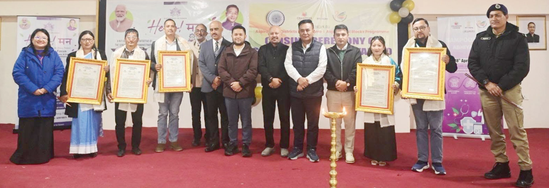 मानसिक स्वास्थ्य के प्रति जागरुकता जरूरी : एमएन शेरपा