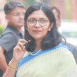 आदर्शों से भटकी पार्टी, दुख के साथ लिया फैसला : स्वाति मालीवाल