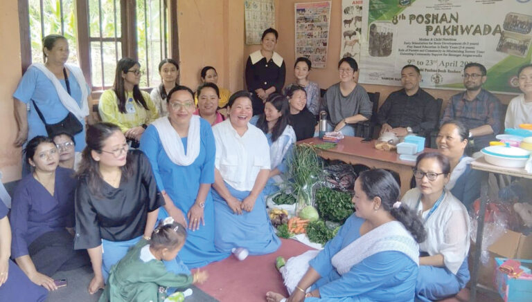 पहले छह महीनों तक बच्चे को केवल दें मां का दूध : पौड्याल