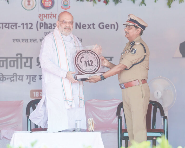 हथियारों ने रोका था विकास, अब बस्तर तेजी से आगे बढ़ेगा : अमित शाह