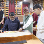 उपराष्ट्रपति ने किया नामग्याल इंस्टीट्यूट ऑफ तिब्बतोलॉजी दौरा