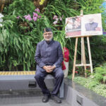 उपराष्ट्रपति ने किया रिज पार्क ऑर्किडेरियम का दौरा