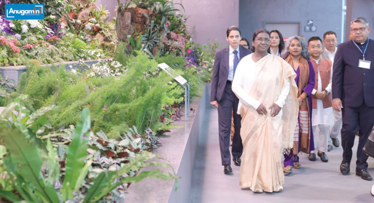 सिक्किम पहुंचीं राष्ट्रपति मुर्मू, सांस्कृतिक और प्राकृतिक धरोहर से हुईं रूबरू