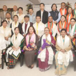 Tshering Palden Bhutia ने गंगटोक के मेयर पद की ली शपथ