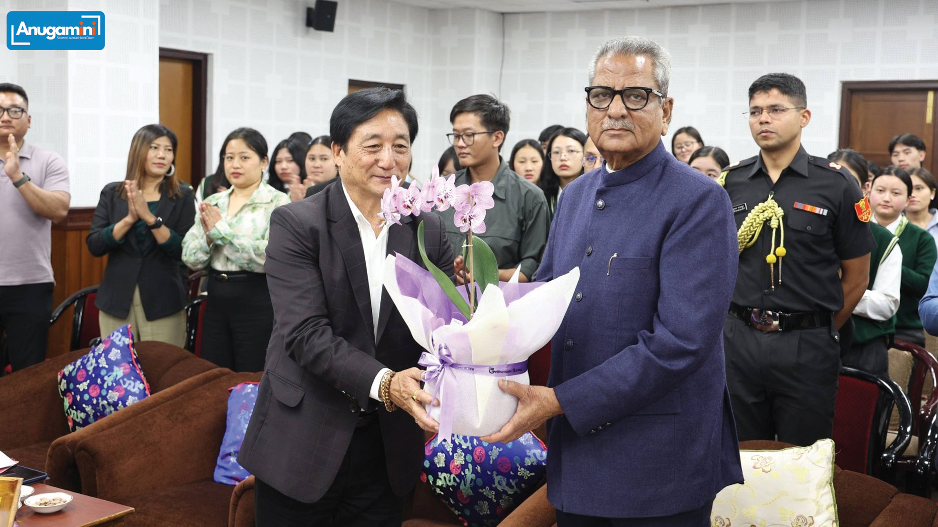 छात्रवृत्ति केवल आर्थिक सहायता नहीं, भविष्य पर विश्वास है : राज्यपाल ओम प्रकाश माथुर