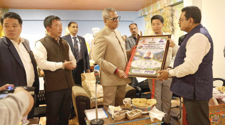 सिक्किम में विकास की असीम संभावनाएं मौजूद : राज्यपाल ओम प्रकाश माथुर