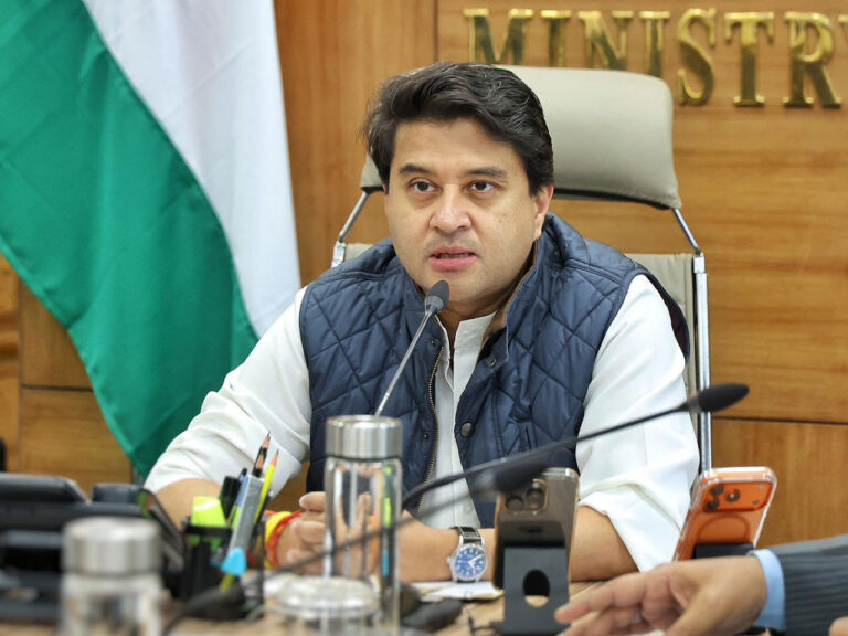 नाथुला से नामची तक विकास परियोजनाओं का निरीक्षण करेंगे ज्योतिरादित्य सिंधिया