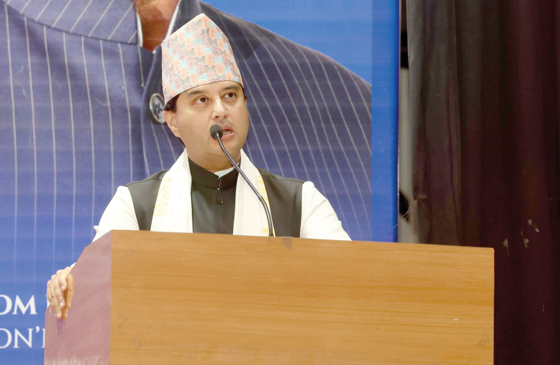 ऑर्गेनिक से वैश्विक प्रीमियम ब्रांड बनने की ओर बढ़ेगा सिक्किम : ज्योतिरादित्य सिंधिया