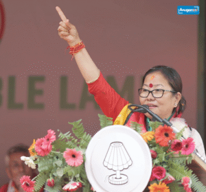 अस्थायी दुकान ढहाने के मामले ने पकड़ा तूल, MLA कला राई के खिलाफ केस दर्ज