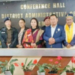 नामची नगर निकाय चुनाव : नवनिर्वाचित पार्षदों व पंचायत सदस्यों ने ली शपथ