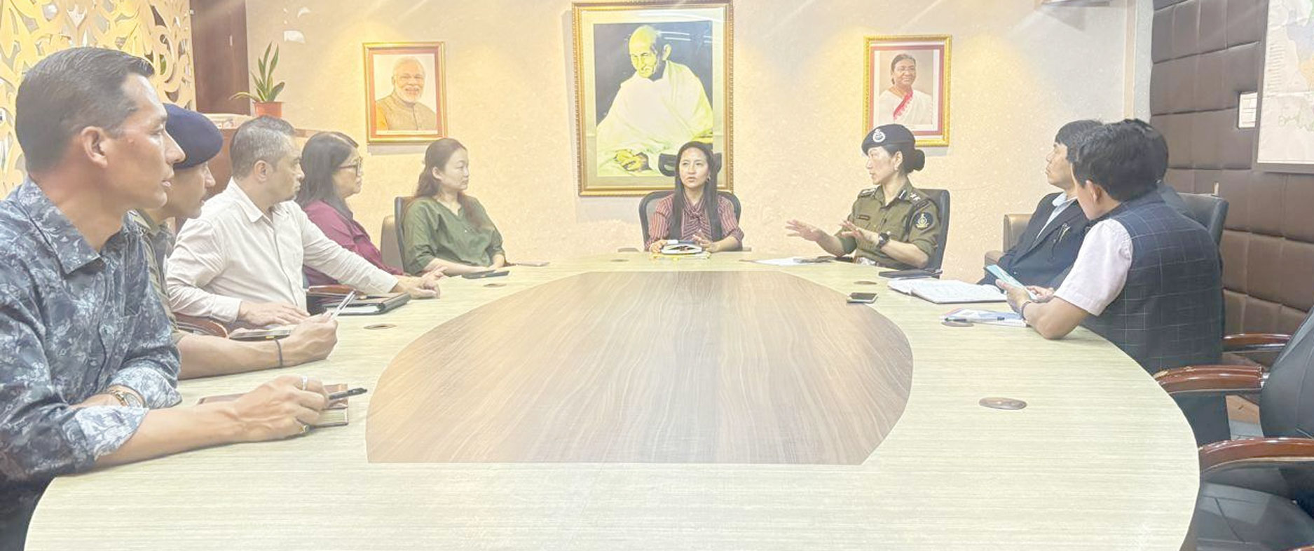 एनसीओआरडी की मासिक बैठक संपन्न
