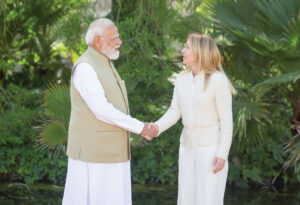 भारत और इटली की साझेदारी वैश्विक कल्याण की नई ताकत बनेगी : पीएम मोदी