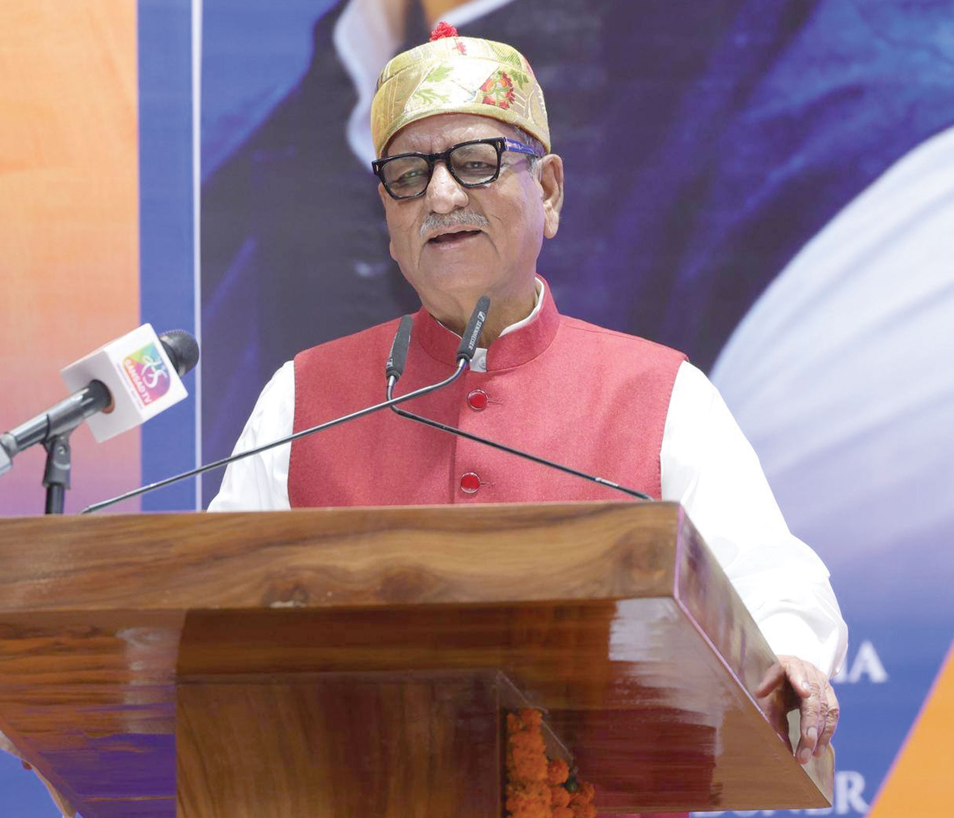 समावेशी प्रगति का राष्ट्रीय मॉडल बना Sikkim : राज्यपाल ओम प्रकाश माथुर