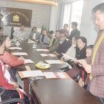 पाकिम नगर पंचायत के नव निर्वाचित पार्षदों की पहली बैठक संपन्न
