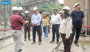 जिला स्तरीय निगरानी समिति ने एमबीपीसीएल परियोजना का किया निरीक्षण
