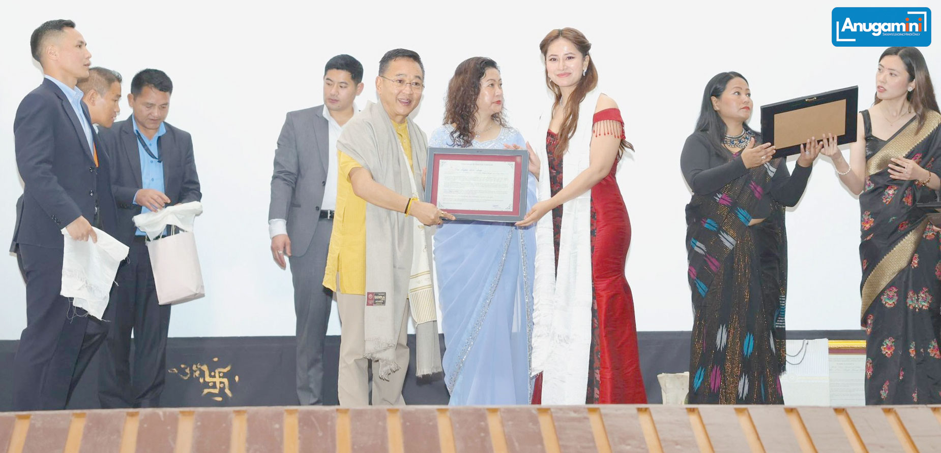 गंगटोक में हुआ ‘शेप ऑफ मोमो’ का भव्य प्रीमियर