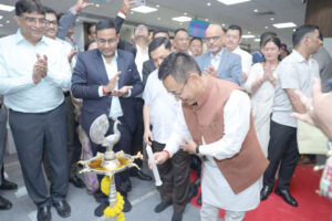 मुख्यमंत्री ने सिलीगुड़ी में मैक्सवेल अस्पताल का किया उद्घाटन