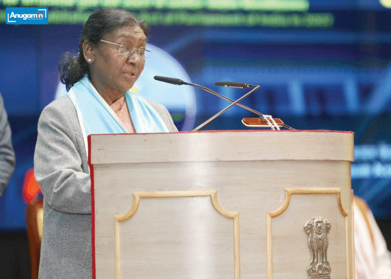 सिक्किम की महिलाएं बदलाव की नई पहचान : राष्ट्रपति मुर्मू