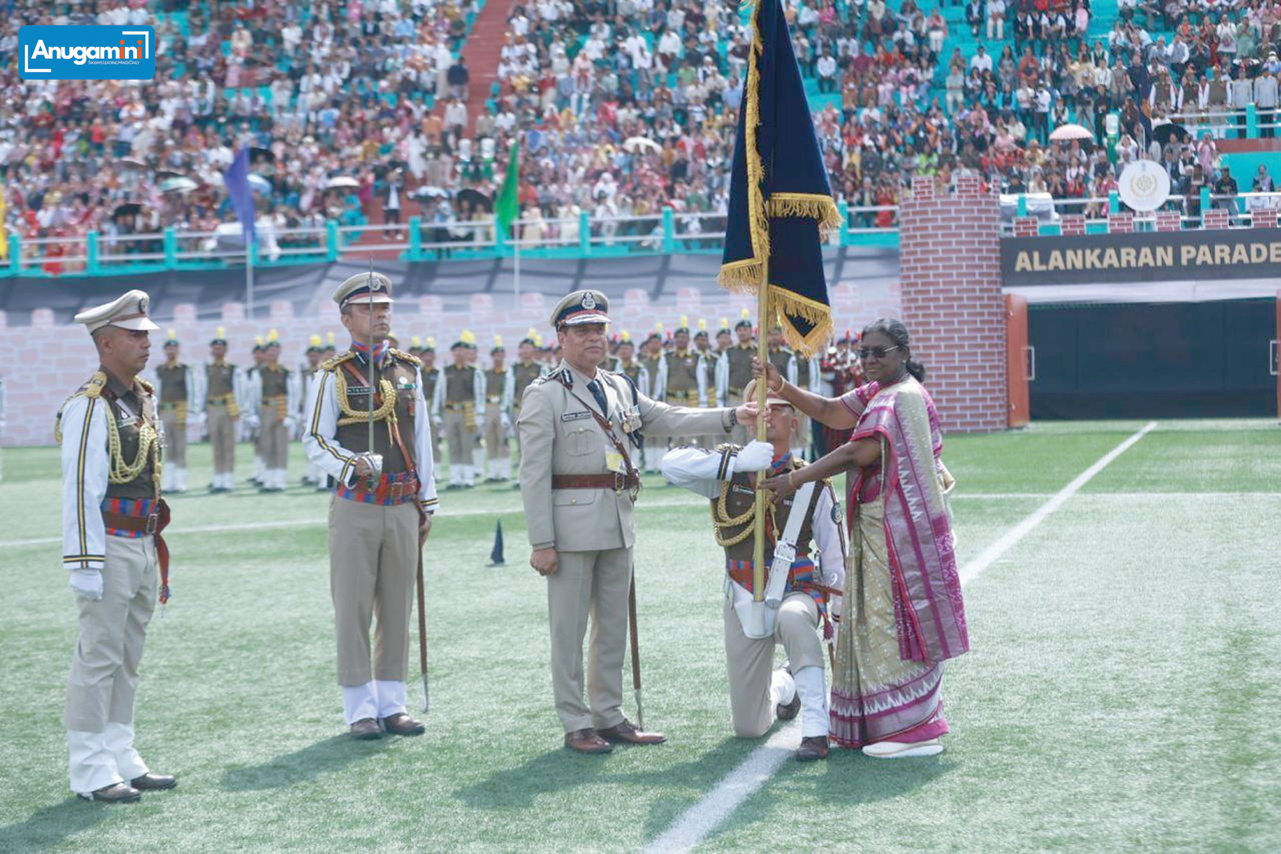जनता की सेवा और विश्वास ही पुलिस की असली पहचान : राष्ट्रपति