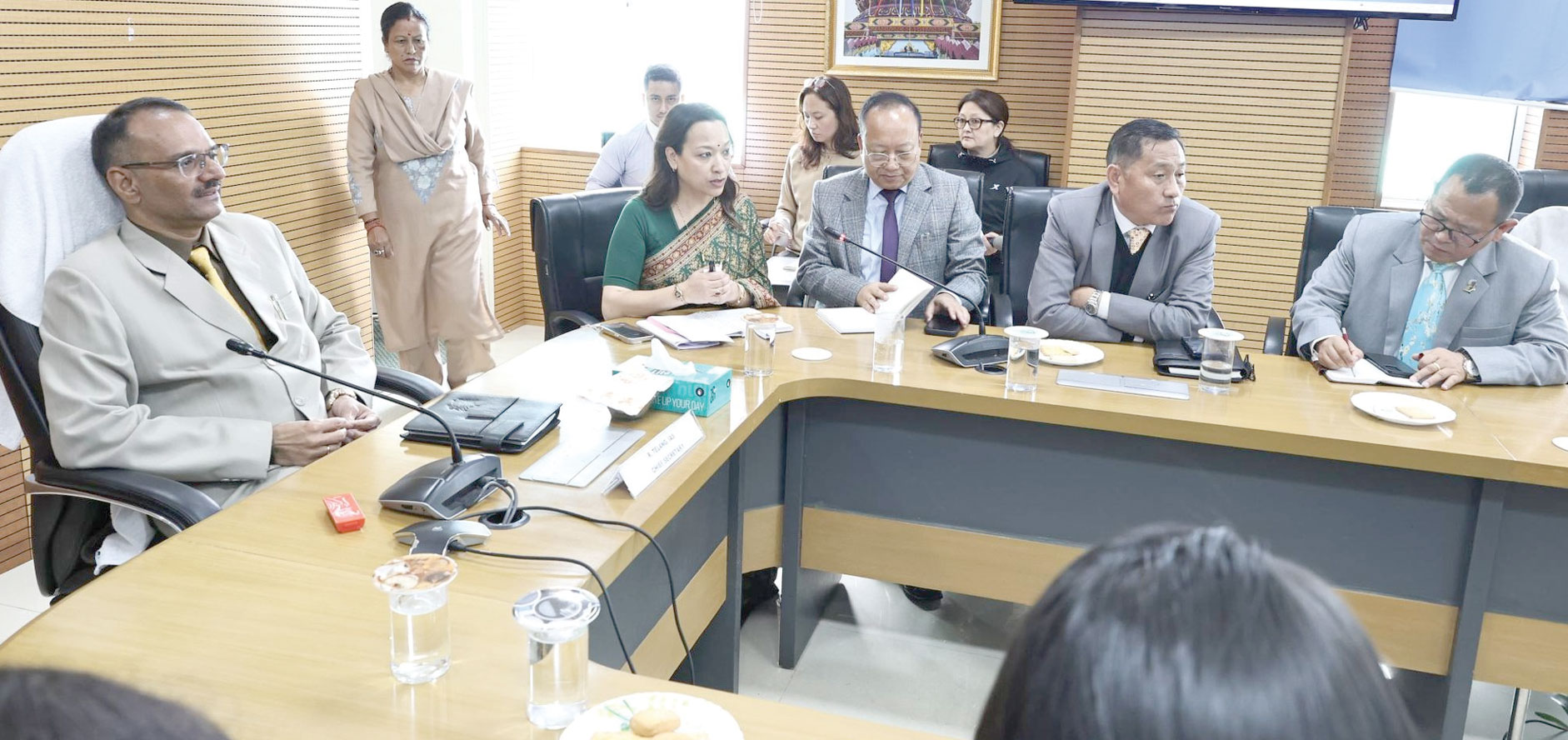 मुख्य सचिव आर. तेलंग ने योग दिवस आयोजन की तैयारियों की समीक्षा की