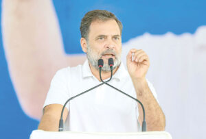राहुल गांधी के बयान पर BJP का पलटवार, कहा- राजनीति के राहु