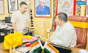 सिमफेड अध्यक्ष भूटिया ने किया औचक निरीक्षण