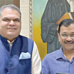 संजीव अरोड़ा की गिरफ्तारी पर भड़के केजरीवाल, बोले- बीजेपी में जाने से बेहतर जेल जाना