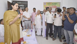 सीतामढ़ी की सेवा मेरे लिए सौभाग्य : श्रेयसी सिंह